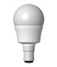 3000K LED B15 Fancy Round Tall 6W Frosted 300D 470lm Globe 3000K LED B15 Fancy Round Tall 6W Frosted 300D 470lm Globe